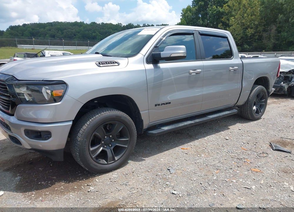 2020 RAM 1500 VIN: 1C6SRFFT0LN234589