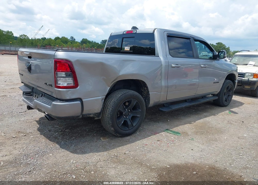 2020 RAM 1500 VIN: 1C6SRFFT0LN234589