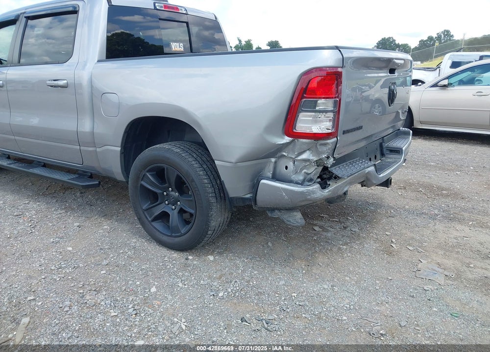 2020 RAM 1500 VIN: 1C6SRFFT0LN234589