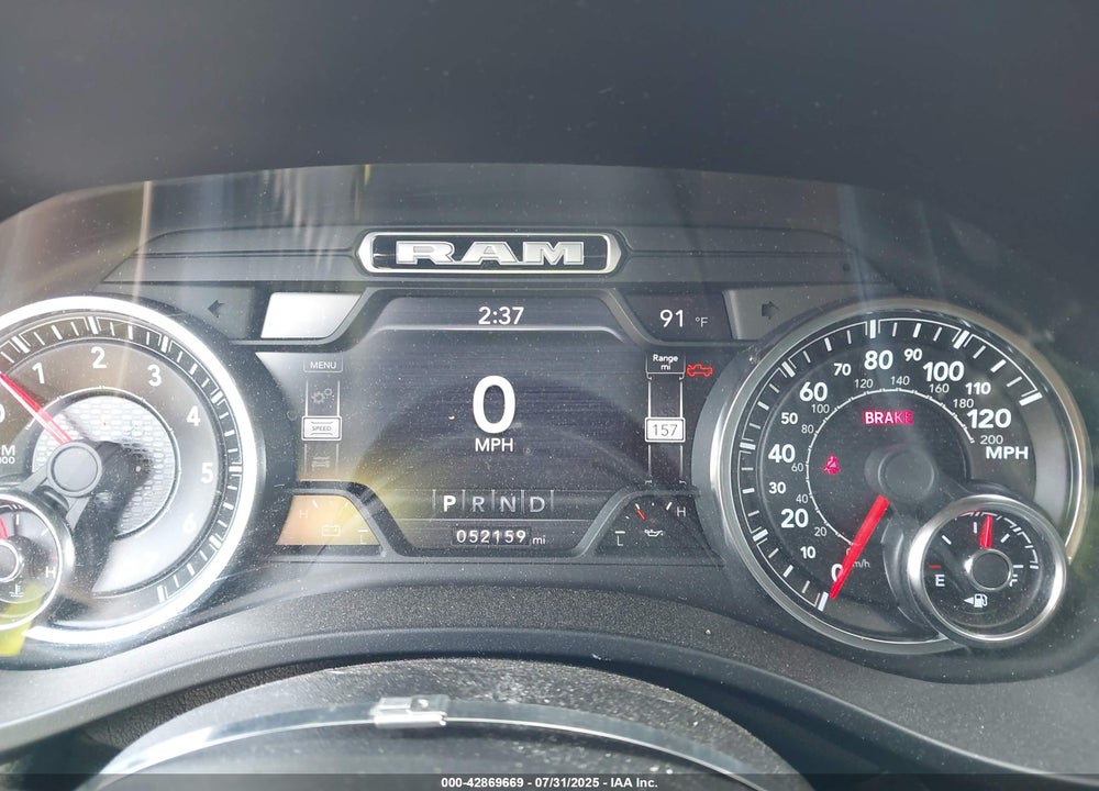 2020 RAM 1500 VIN: 1C6SRFFT0LN234589