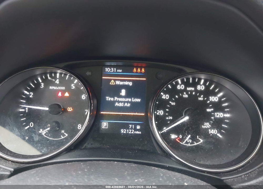 2020 NISSAN ROGUE SPORT VIN: JN1BJ1CW2LW648598