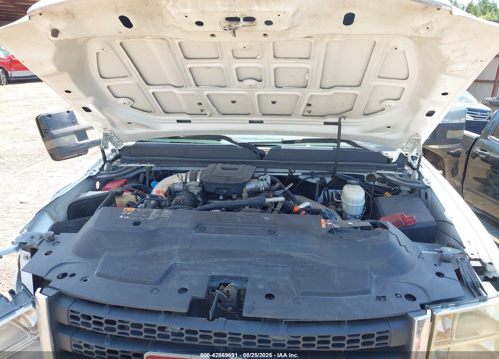 2014 GMC SIERRA 2500HD SLE VIN: 1GT120C82EF188475