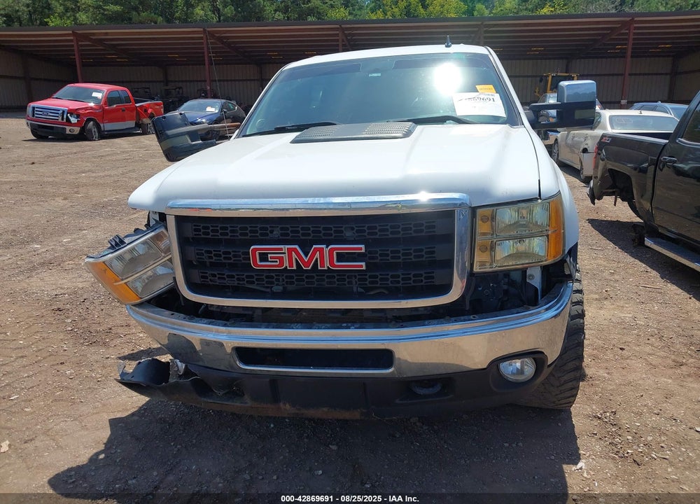 2014 GMC SIERRA 2500HD SLE VIN: 1GT120C82EF188475