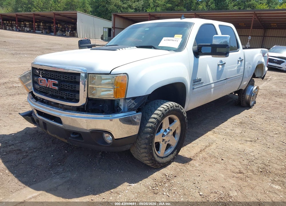 2014 GMC SIERRA 2500HD SLE VIN: 1GT120C82EF188475
