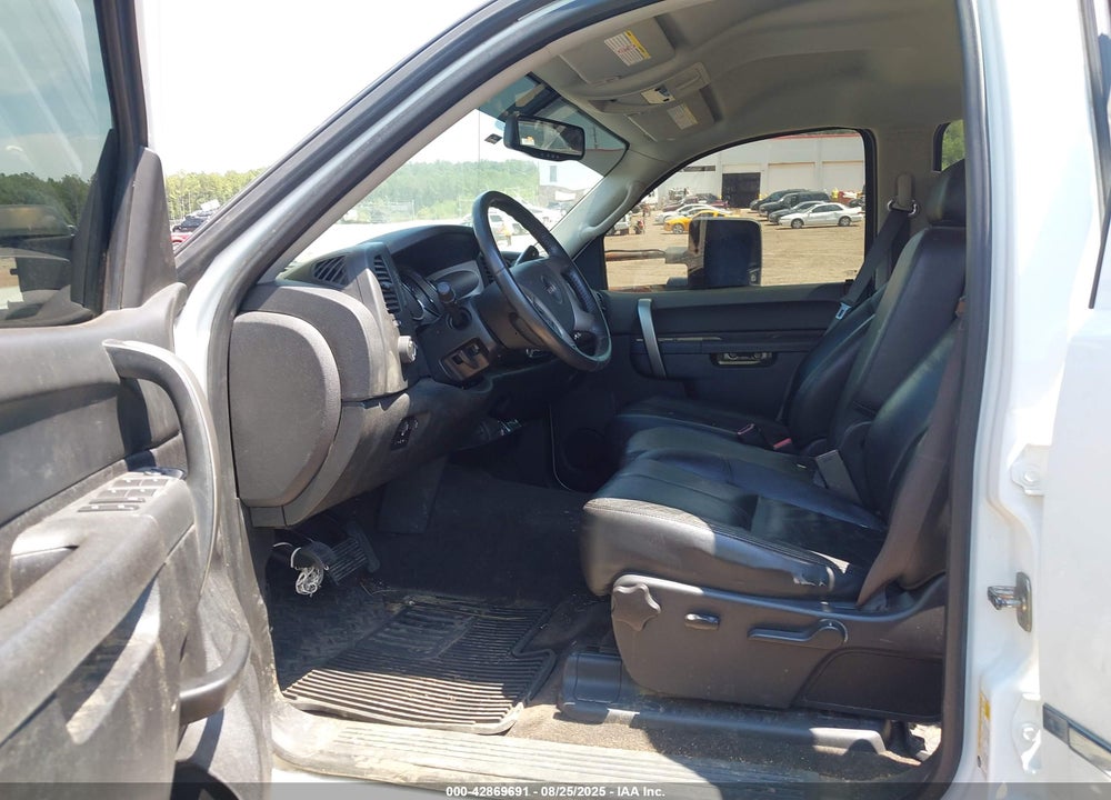 2014 GMC SIERRA 2500HD SLE VIN: 1GT120C82EF188475