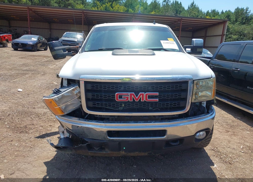 2014 GMC SIERRA 2500HD SLE VIN: 1GT120C82EF188475