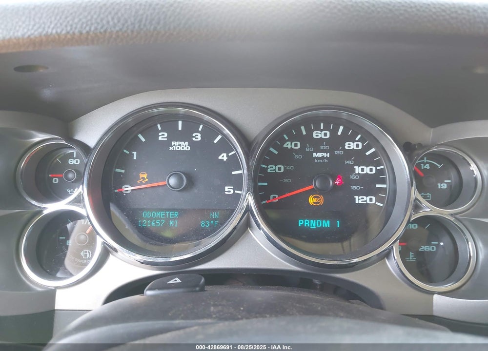 2014 GMC SIERRA 2500HD SLE VIN: 1GT120C82EF188475
