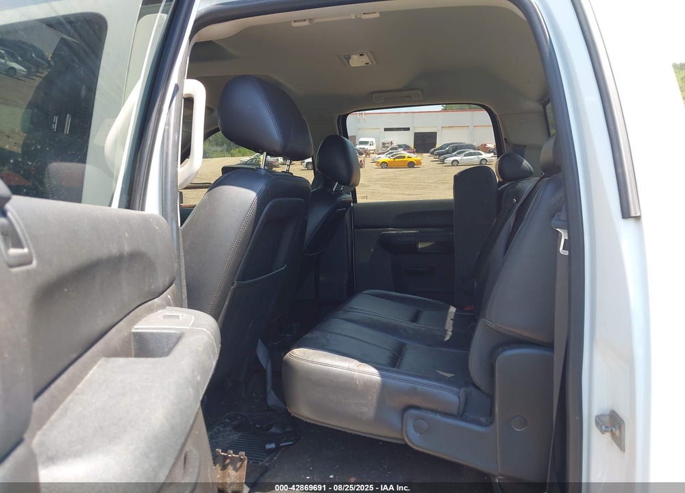 2014 GMC SIERRA 2500HD SLE VIN: 1GT120C82EF188475