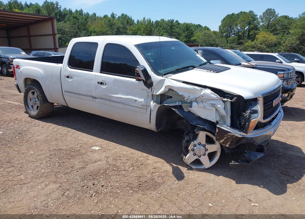 2014 GMC SIERRA 2500HD SLE VIN: 1GT120C82EF188475