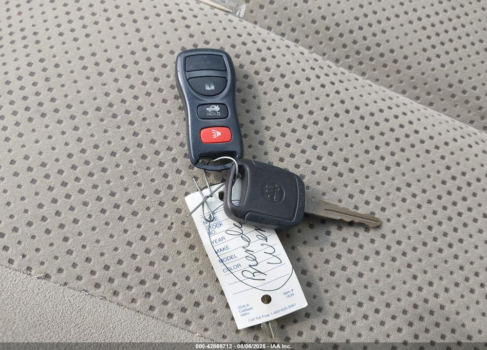 2006 NISSAN ALTIMA 2.5 S VIN: 1N4AL11D36N422462