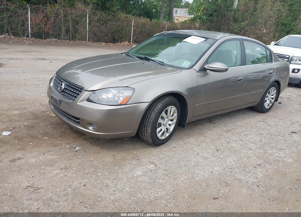 2006 NISSAN ALTIMA 2.5 S VIN: 1N4AL11D36N422462