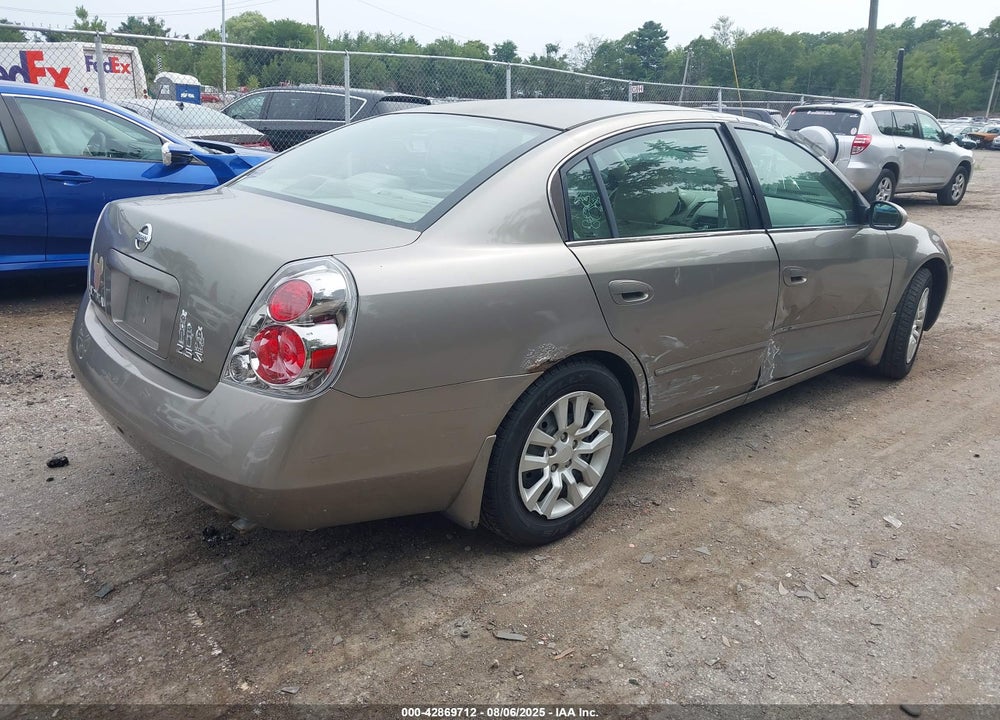 2006 NISSAN ALTIMA 2.5 S VIN: 1N4AL11D36N422462