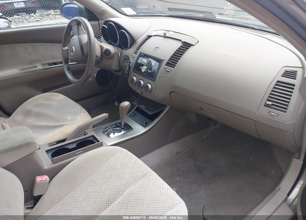 2006 NISSAN ALTIMA 2.5 S VIN: 1N4AL11D36N422462