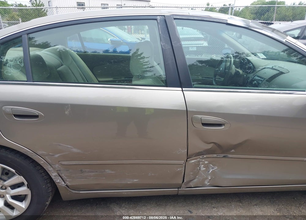 2006 NISSAN ALTIMA 2.5 S VIN: 1N4AL11D36N422462