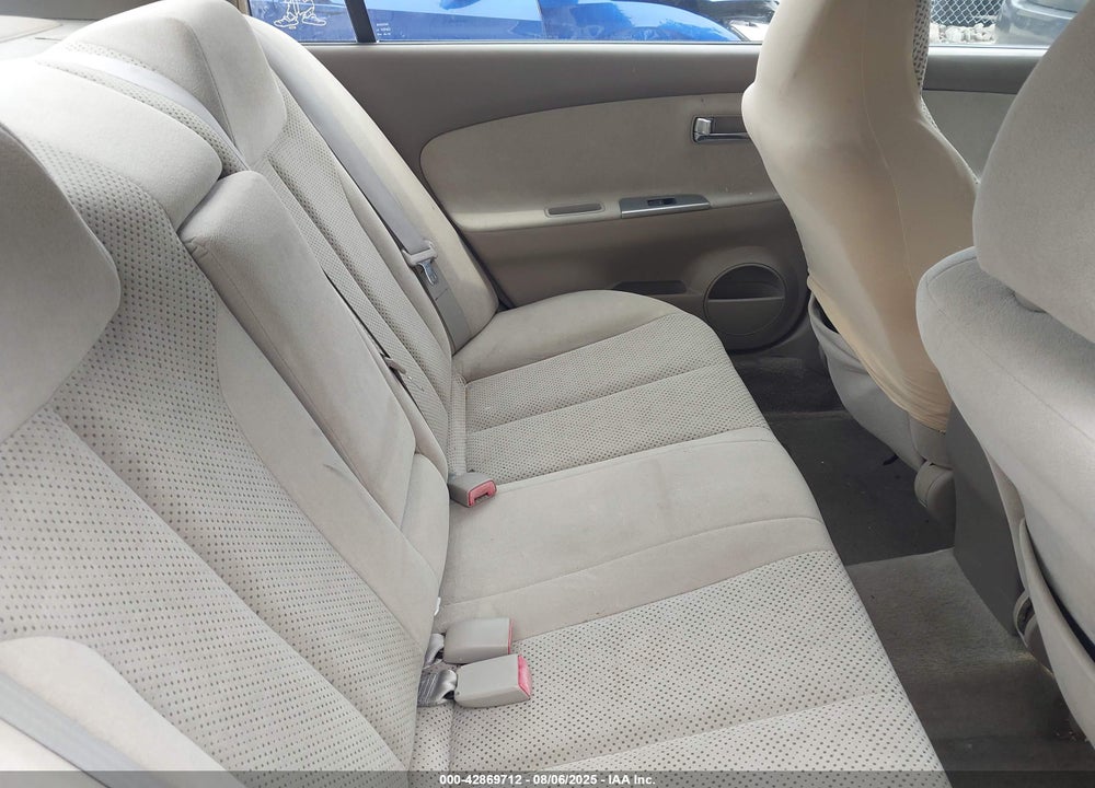 2006 NISSAN ALTIMA 2.5 S VIN: 1N4AL11D36N422462
