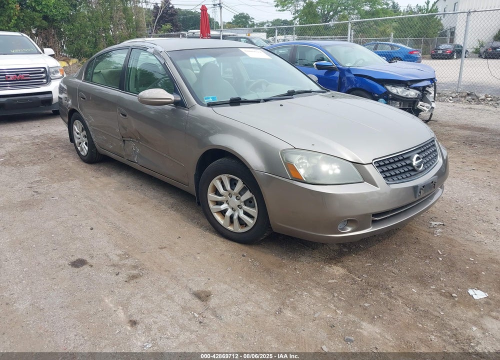 2006 NISSAN ALTIMA 2.5 S VIN: 1N4AL11D36N422462