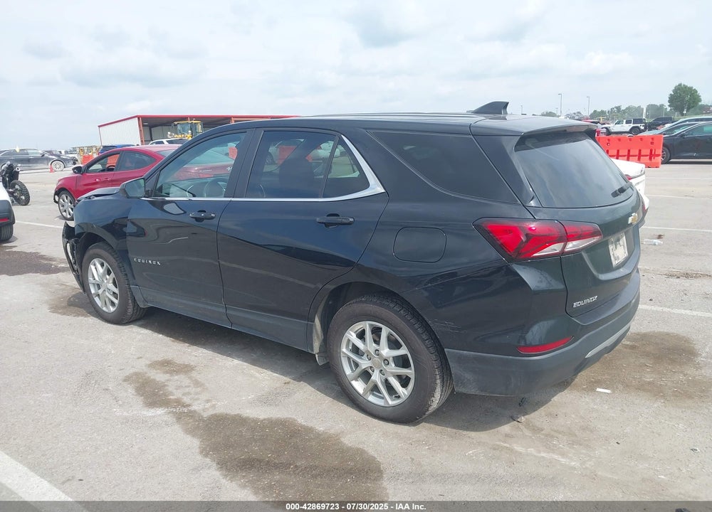 2023 CHEVROLET EQUINOX VIN: 3GNAXUEG6PL211284