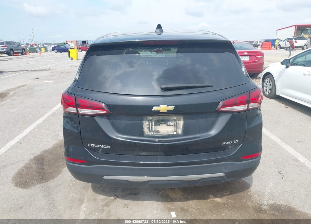 2023 CHEVROLET EQUINOX VIN: 3GNAXUEG6PL211284