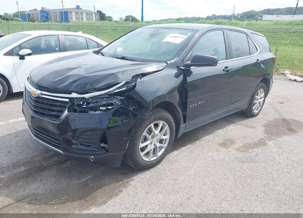 2023 CHEVROLET EQUINOX VIN: 3GNAXUEG6PL211284
