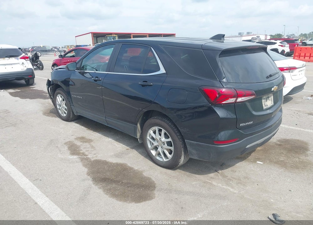 2023 CHEVROLET EQUINOX VIN: 3GNAXUEG6PL211284