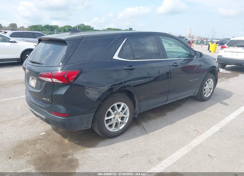 2023 CHEVROLET EQUINOX VIN: 3GNAXUEG6PL211284