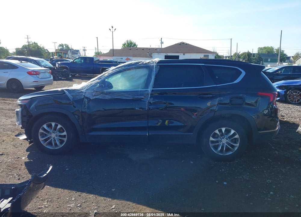 2019 HYUNDAI SANTA FE VIN: 5NMS2CAD9KH083372