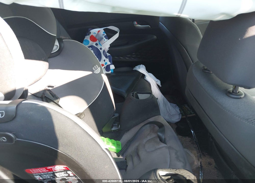 2019 HYUNDAI SANTA FE VIN: 5NMS2CAD9KH083372