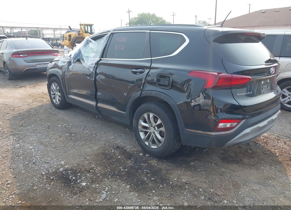 2019 HYUNDAI SANTA FE VIN: 5NMS2CAD9KH083372