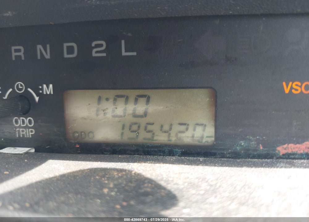 2006 SCION XB VIN: JTLKT324464103025