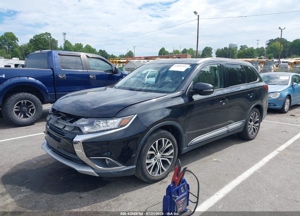 2017 MITSUBISHI OUTLANDER VIN: JA4AD3A38HZ057518