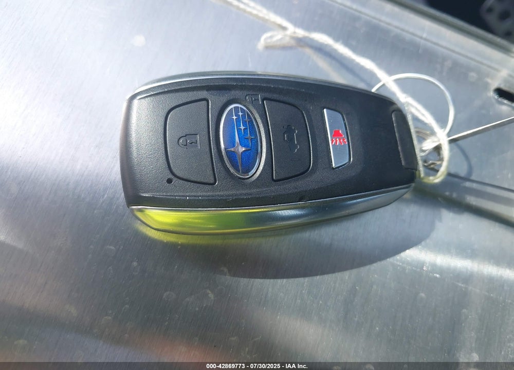 2025 SUBARU CROSSTREK VIN: 4S4GUHF65S3704270