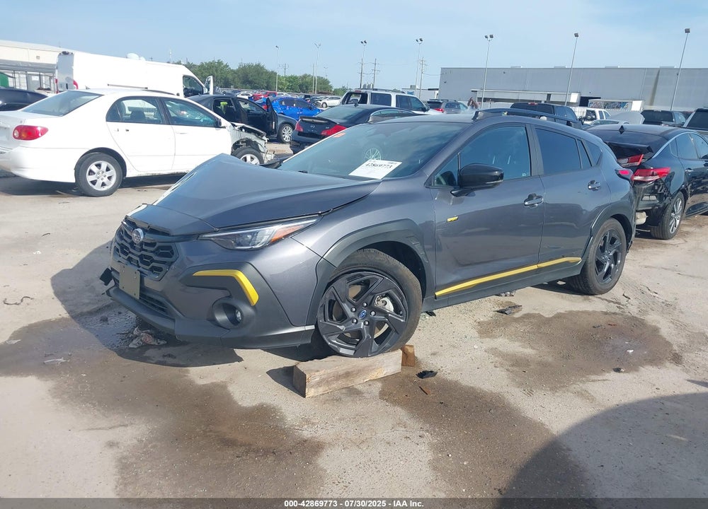 2025 SUBARU CROSSTREK VIN: 4S4GUHF65S3704270