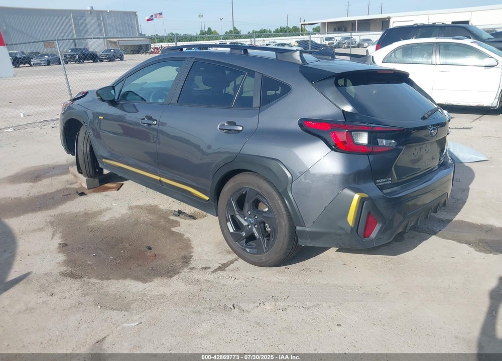 2025 SUBARU CROSSTREK VIN: 4S4GUHF65S3704270