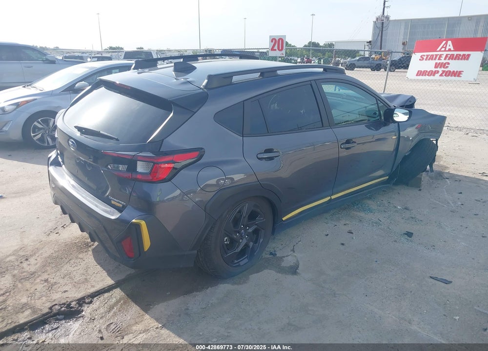 2025 SUBARU CROSSTREK VIN: 4S4GUHF65S3704270