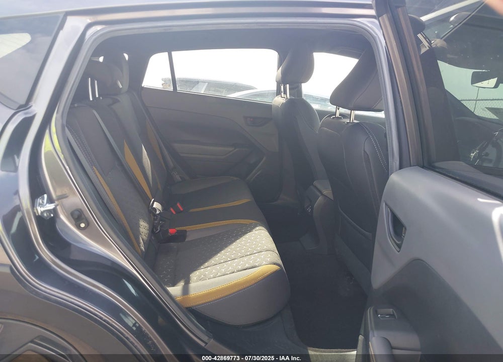 2025 SUBARU CROSSTREK VIN: 4S4GUHF65S3704270