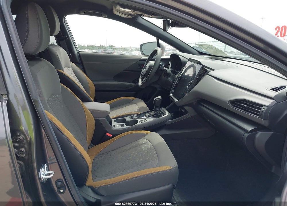2025 SUBARU CROSSTREK VIN: 4S4GUHF65S3704270