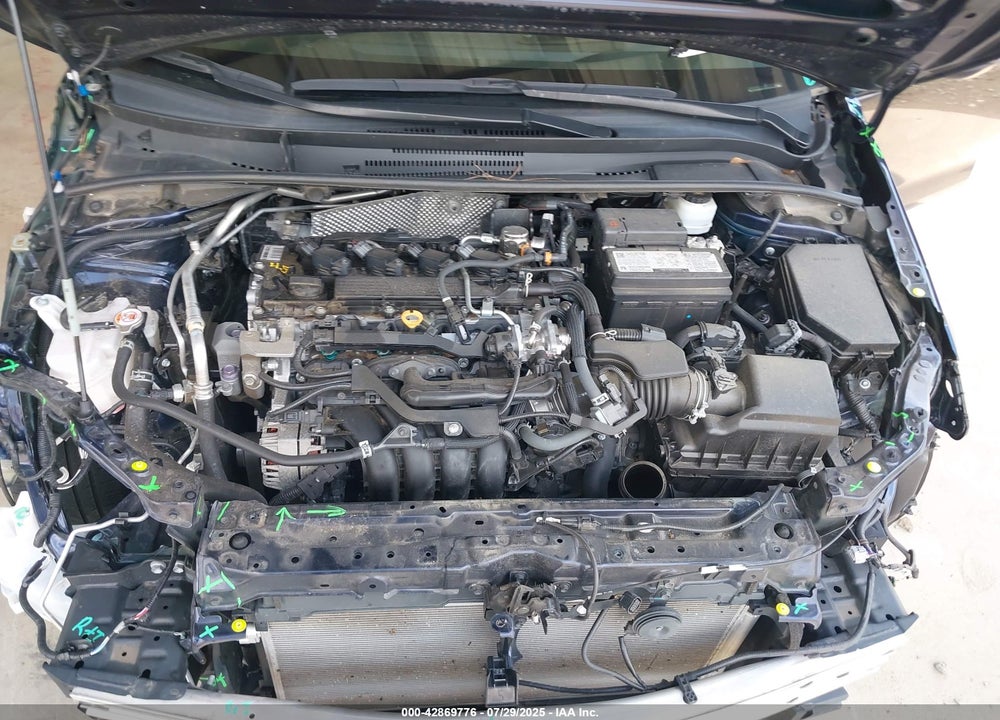 2023 TOYOTA COROLLA VIN: 5YFB4MDE2PP022446