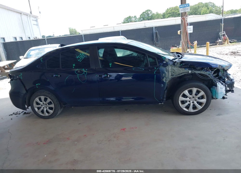 2023 TOYOTA COROLLA VIN: 5YFB4MDE2PP022446
