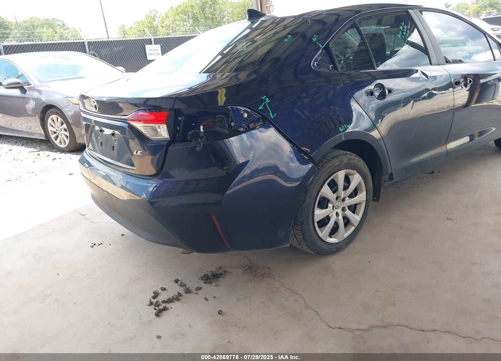 2023 TOYOTA COROLLA VIN: 5YFB4MDE2PP022446