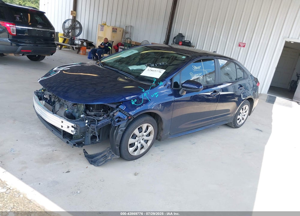 2023 TOYOTA COROLLA VIN: 5YFB4MDE2PP022446