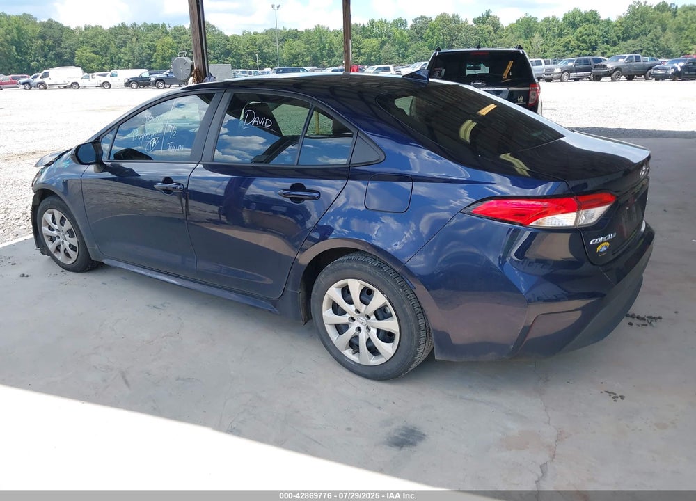 2023 TOYOTA COROLLA VIN: 5YFB4MDE2PP022446