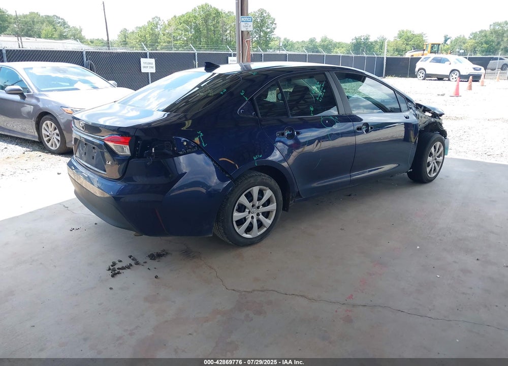 2023 TOYOTA COROLLA VIN: 5YFB4MDE2PP022446
