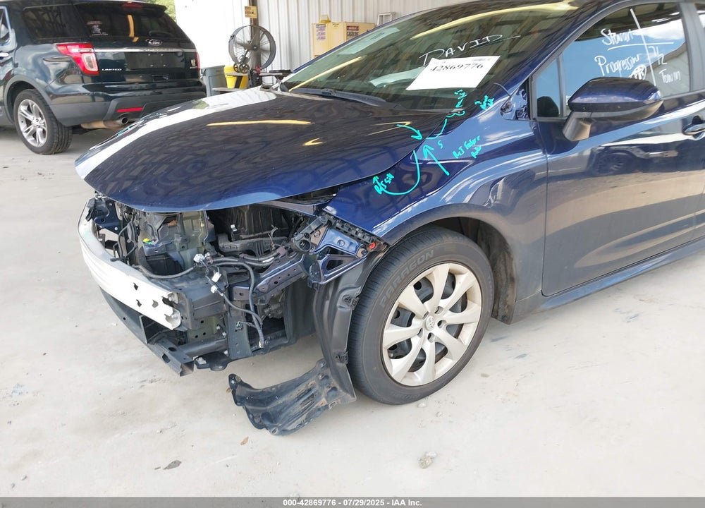 2023 TOYOTA COROLLA VIN: 5YFB4MDE2PP022446