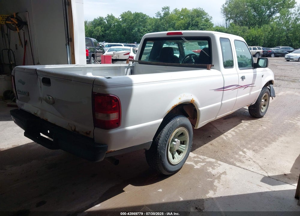 2008 FORD RANGER XL/XLT VIN: 1FTYR14D78PA11592