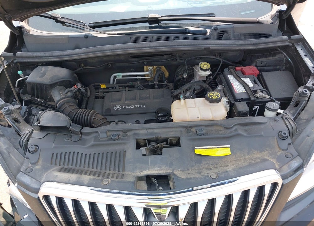 2014 BUICK ENCORE VIN: KL4CJASB3EB611550
