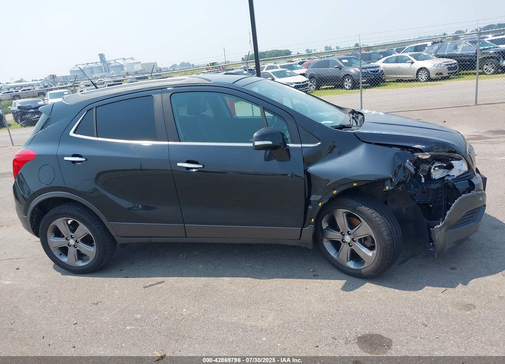 2014 BUICK ENCORE VIN: KL4CJASB3EB611550