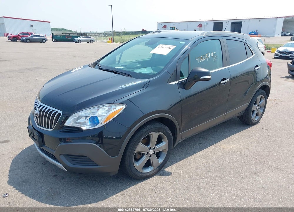 2014 BUICK ENCORE VIN: KL4CJASB3EB611550