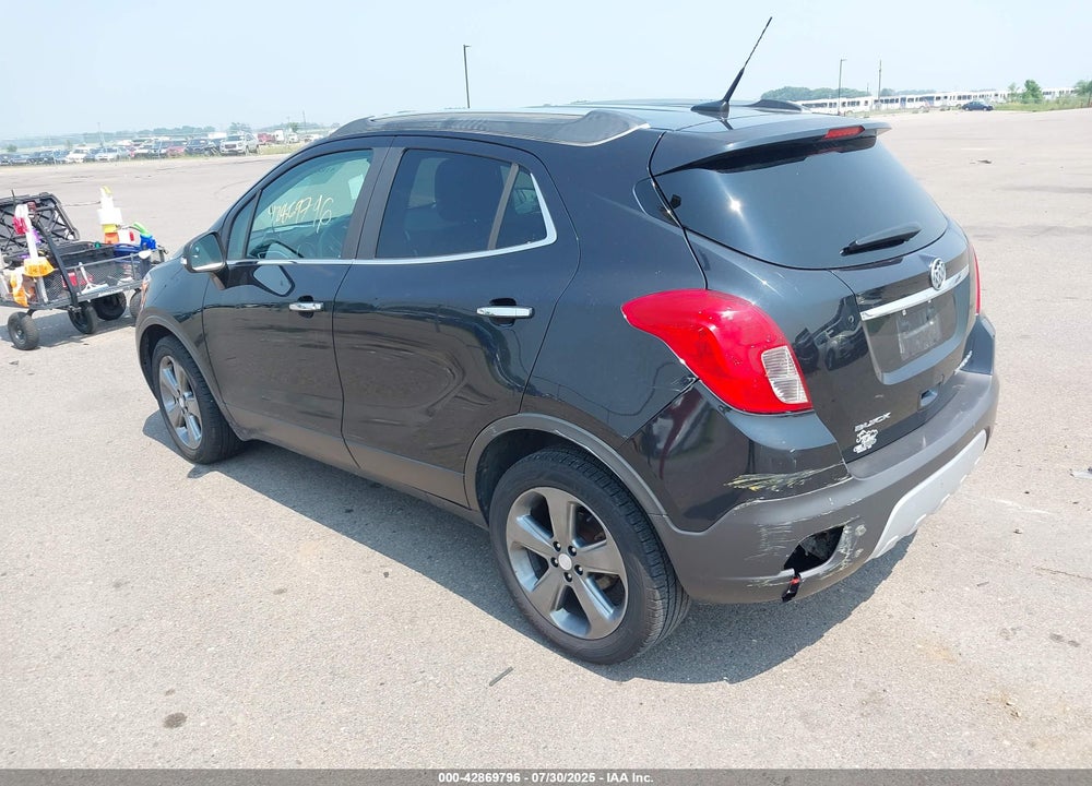 2014 BUICK ENCORE VIN: KL4CJASB3EB611550
