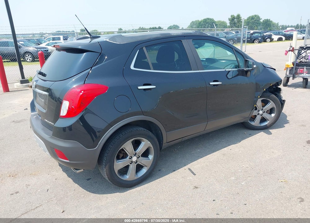 2014 BUICK ENCORE VIN: KL4CJASB3EB611550