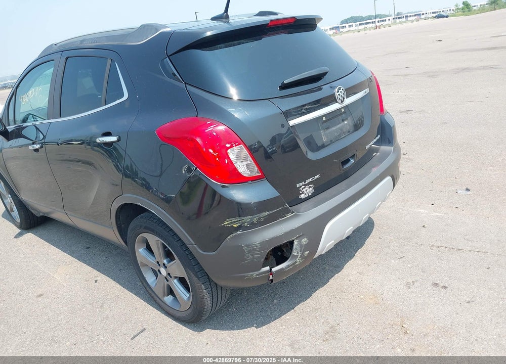 2014 BUICK ENCORE VIN: KL4CJASB3EB611550